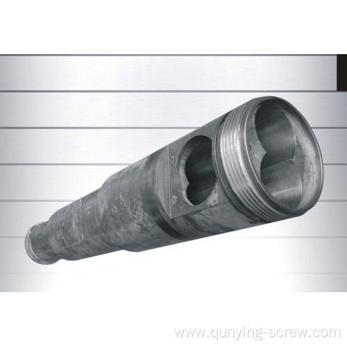 Bimetallic Conical Twin Screw Barrel 